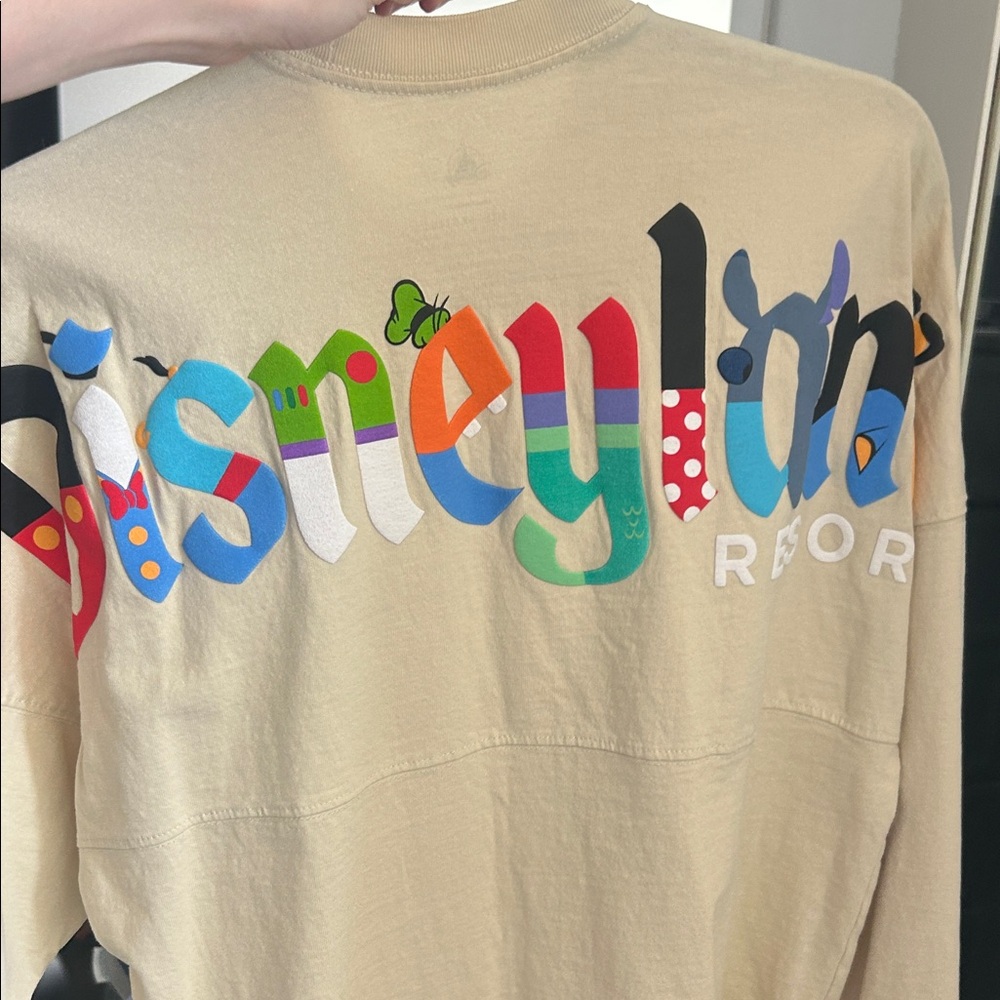 Disneyland character spirit jersey